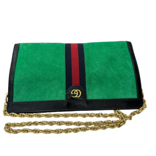 Gucci Ophidia suede bag