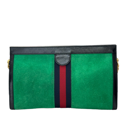 Gucci Ophidia suede bag