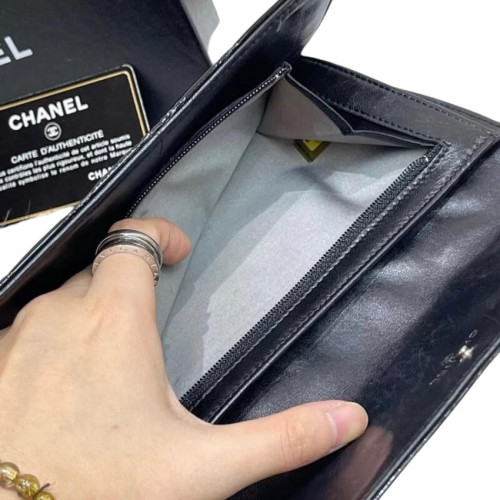 Chanel long wallet 