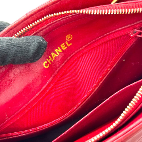 Chanel Vintage Shopping Tote