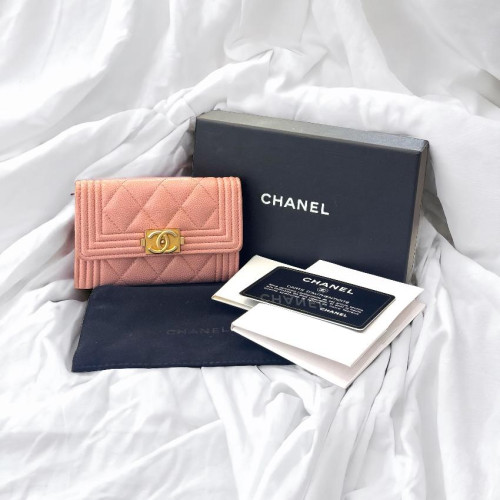 Chanel Boy Coin Purse