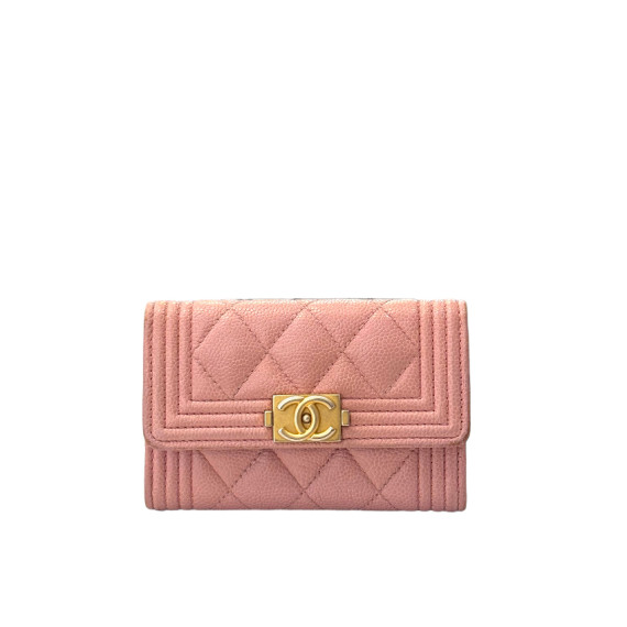 Chanel Boy Coin Purse