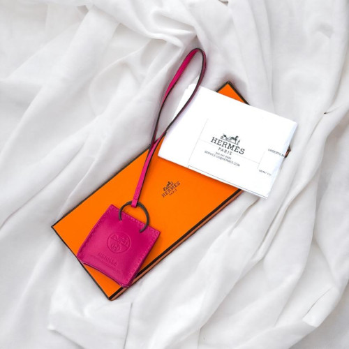 Hermès bag charm