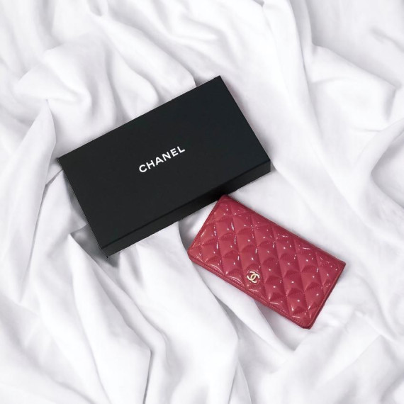 Chanel Long Wallet 