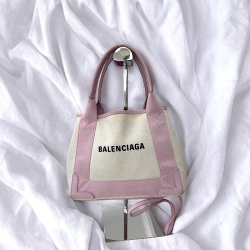 Balenciaga Navy Tote