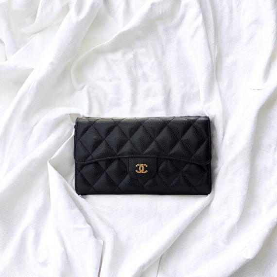 Chanel Long Wallet