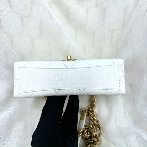 Chanel Chain Handle Flap