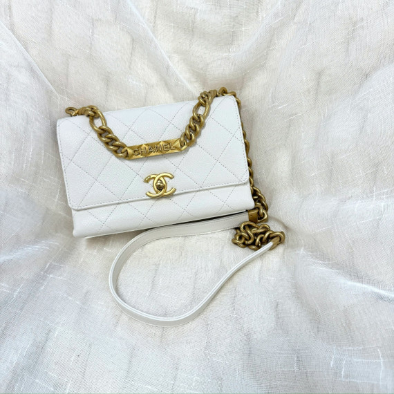 Chanel Chain Handle Flap