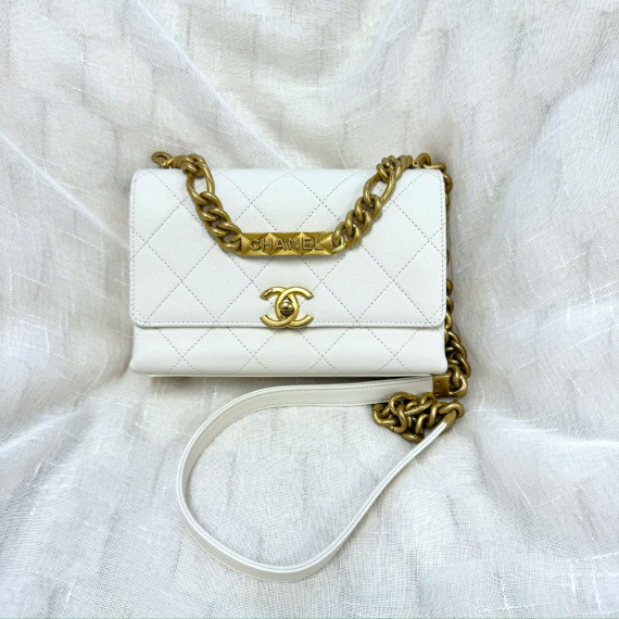 Chanel Chain Handle Flap