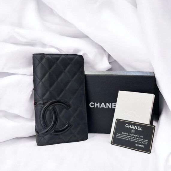 Chanel Cambon Long Wallet