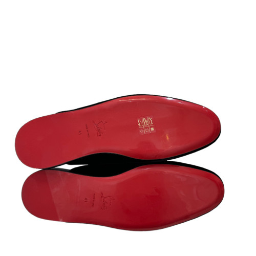 Christian Louboutin Coolito Donna Velvet Slippers