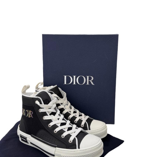 Dior High-Top Sneakers