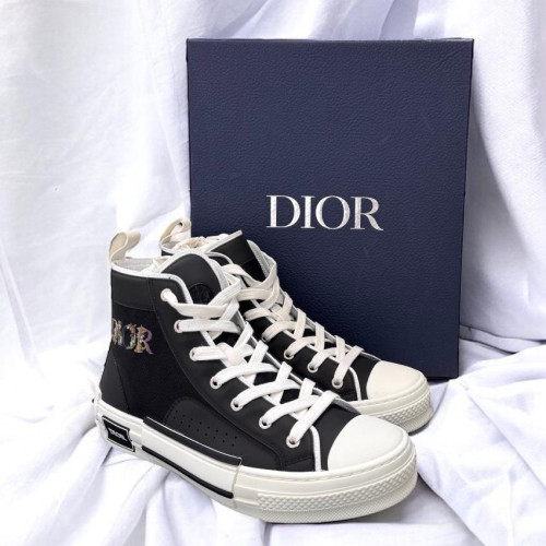 Dior High-Top Sneakers