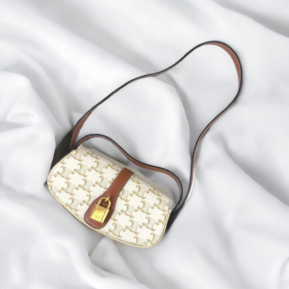 Celine Tabou Clutch On Strap