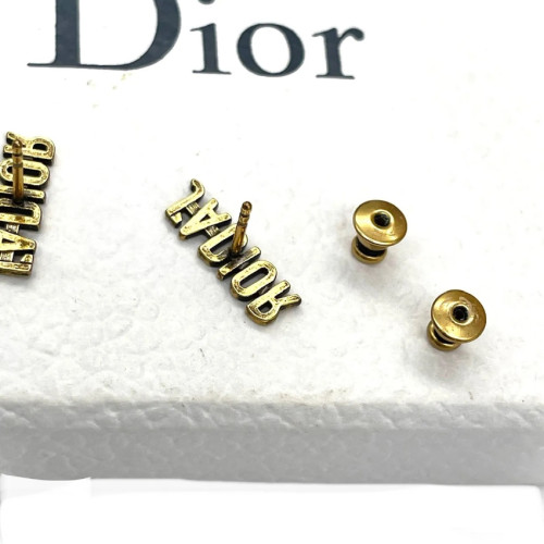 Dior earrings 