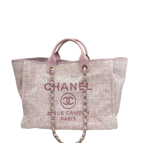 Chanel Deauville Tote