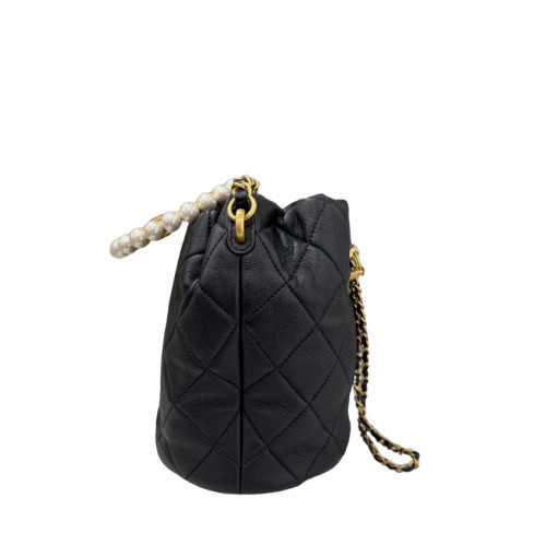 Chanel Drawstring Bucket