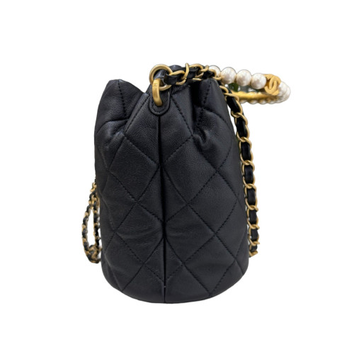 Chanel Drawstring Bucket