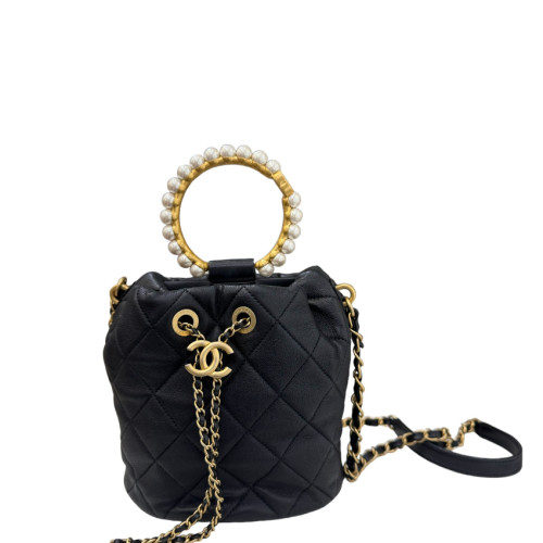 Chanel Drawstring Bucket