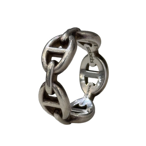 Hermès Chaine d'ancre Enchainee Ring