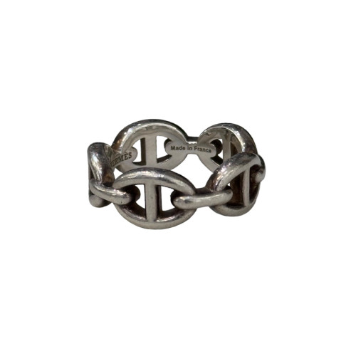 Hermès Chaine d'ancre Enchainee Ring