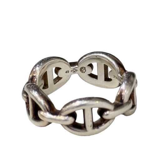 Hermès Chaine d'ancre Enchainee Ring