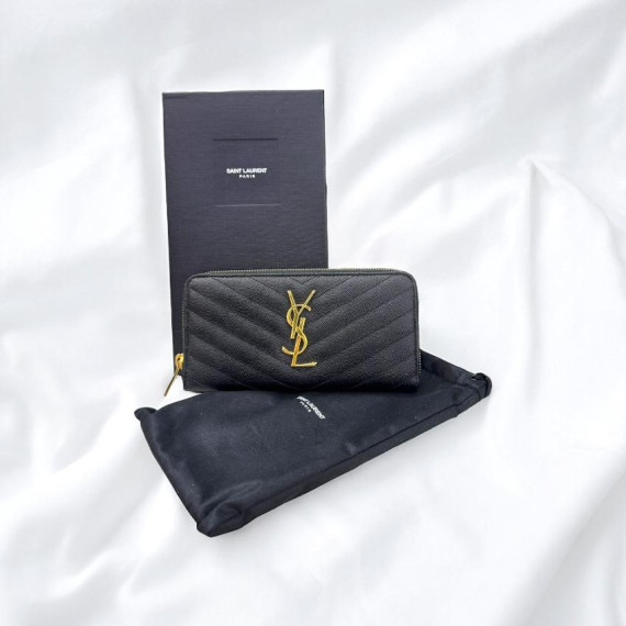 YSL Long Wallet