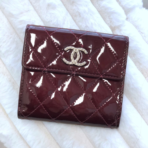 Chanel short Wallet