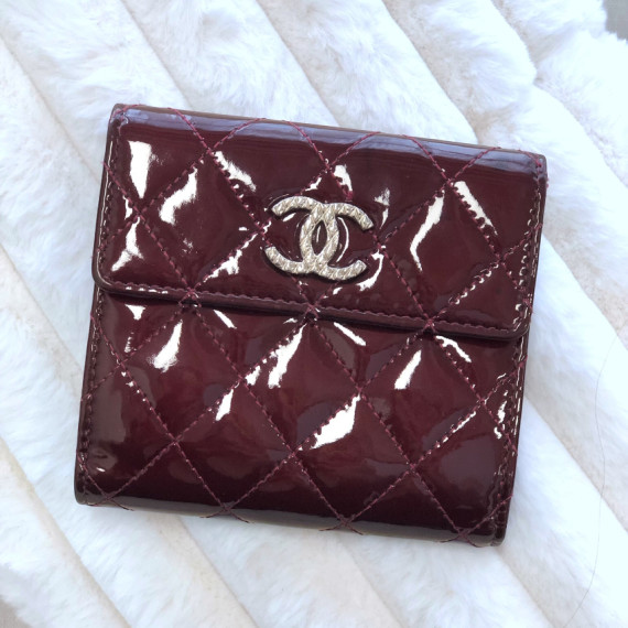 Chanel short Wallet