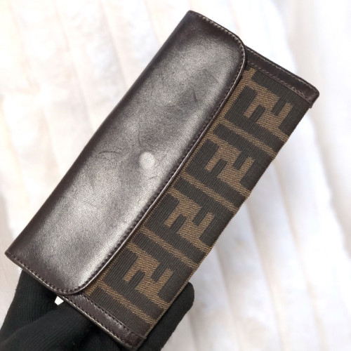 Fendi long wallet