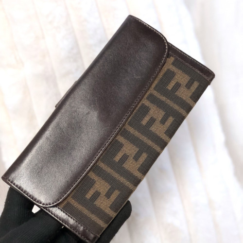 Fendi long wallet