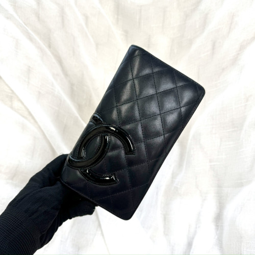 Chanel Cambon Long Wallet