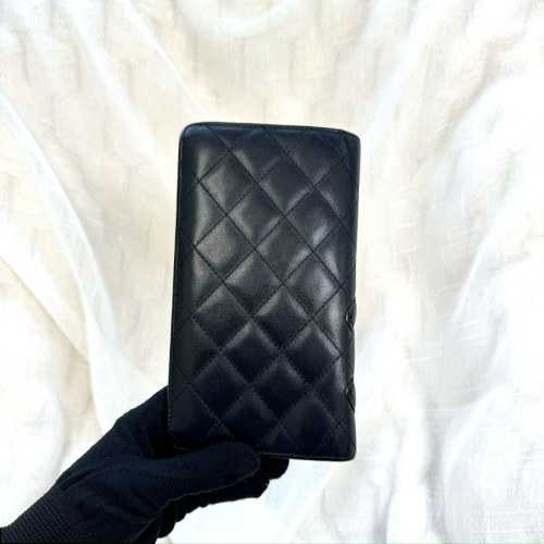 Chanel Cambon Long Wallet