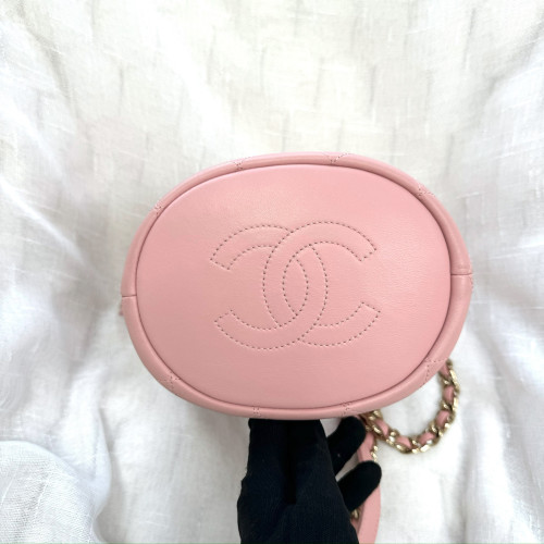 Chanel Drawstring Bucket