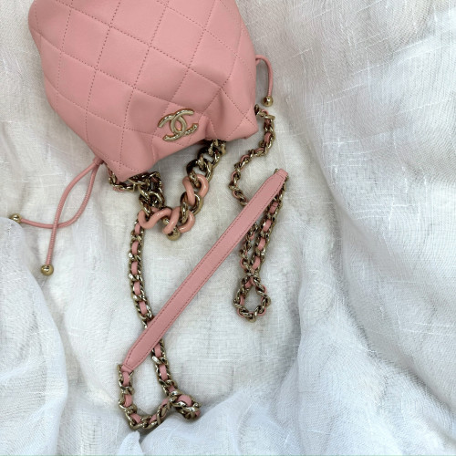 Chanel Drawstring Bucket