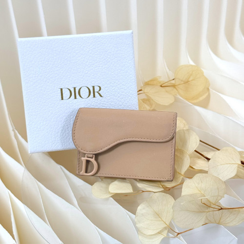 Dior Saddle Coin Purse