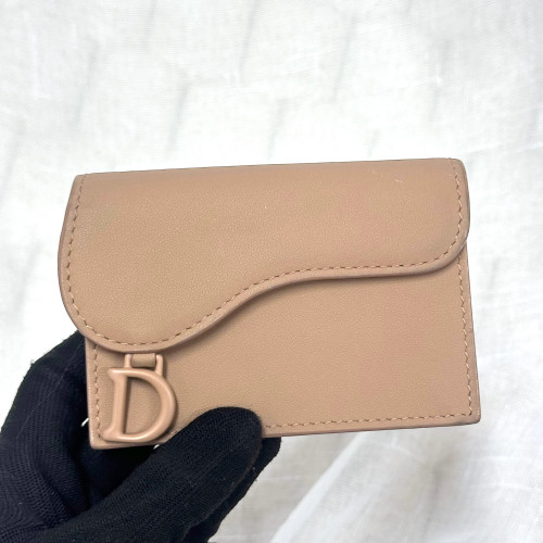 Dior Saddle Coin Purse