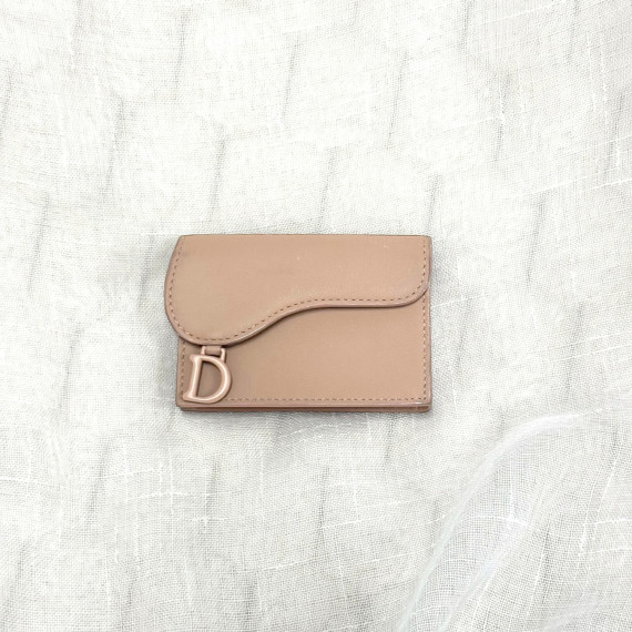 Dior Saddle Coin Purse