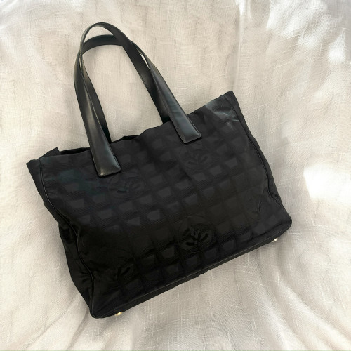 Chanel New Travel Line Shoulder Tote