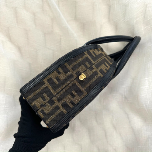 Fendi 2Way Round Top Handle Bag