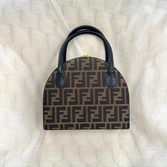 Fendi 2Way Round Top Handle Bag