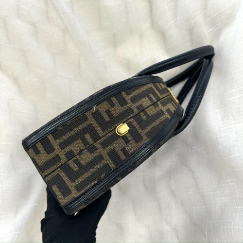 Fendi 2Way Round Top Handle Bag