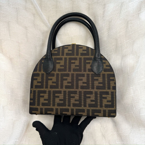 Fendi 2Way Round Top Handle Bag