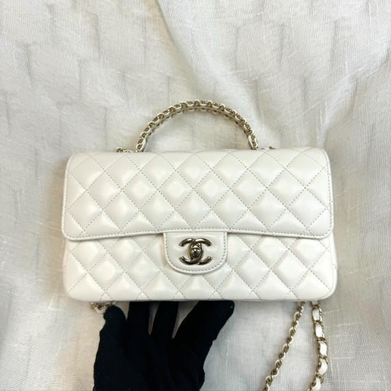 Chanel Handle Flap 