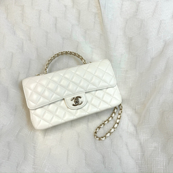 Chanel Handle Flap 