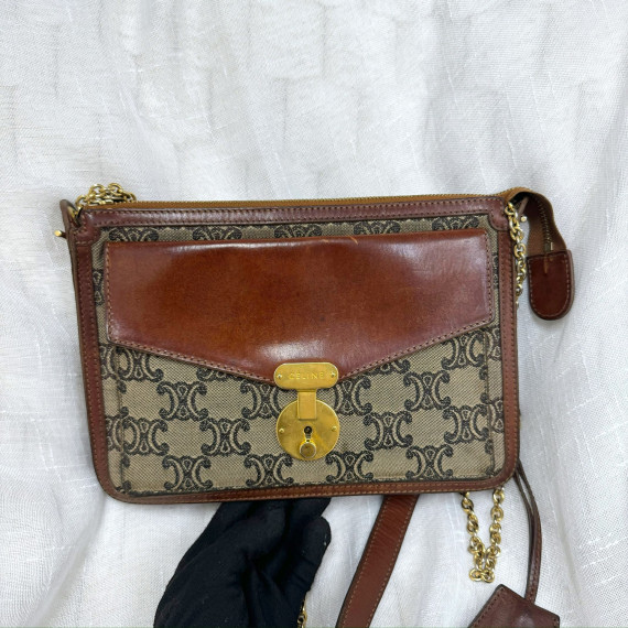 Celine Vintage Crossbody Bag