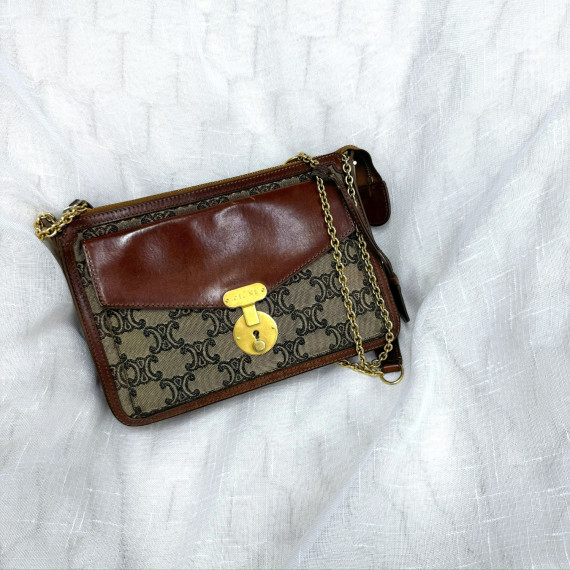 Celine Vintage Crossbody Bag