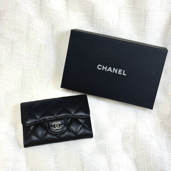 Chanel Flap Coin Purse