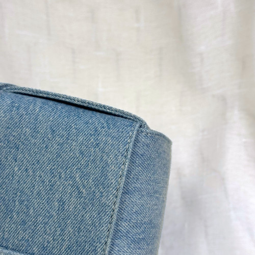 BV Cassette Tote Denim