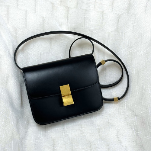 Celine Classic Bag in Box Calfskin